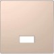 MTN3350-6051 Клавиша одинарная с полем для символа Merten D-Life "Шампань"