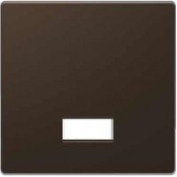 MTN3350-6052 Клавиша одинарная с полем для символа Merten D-Life "Мокко"
