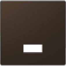 MTN3350-6052 Клавиша одинарная с полем для символа Merten D-Life "Мокко"