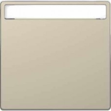 MTN3360-6033 Клавиша одинарная с полем для надписи Merten D-Life "Сахара"