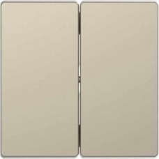 Клавиша двойная Merten D-Life Сахара