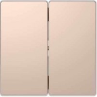 MTN3400-6051 Клавиша двойная Merten D-Life "Шампань"