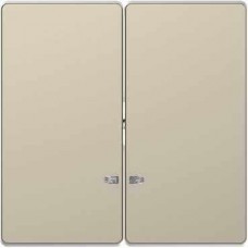 MTN3420-6033 Клавиша двойная с LED-индикацией Merten D-Life "Сахара"