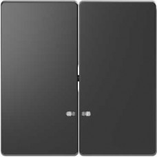 MTN3420-6034 Клавиша двойная с LED-индикацией Merten D-Life "Антрацит"