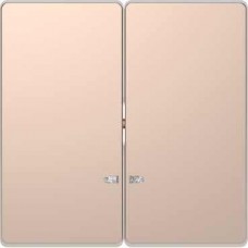 MTN3420-6051 Клавиша двойная с LED-индикацией Merten D-Life "Шампань"