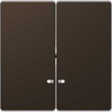 MTN3420-6052 Клавиша двойная с LED-индикацией Merten D-Life "Мокко"