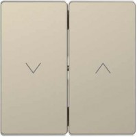 MTN3855-6033 Клавиша для жалюзи Merten D-Life "Сахара" MTN3855-6033 Клавиша для жалюзи Merten D-Life "Сахара"