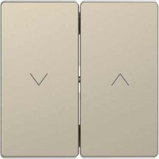 MTN3855-6033 Клавиша для жалюзи Merten D-Life "Сахара"