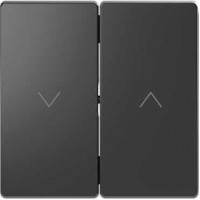 MTN3855-6034 Клавиша для жалюзи Merten D-Life "Антрацит" MTN3855-6034 Клавиша для жалюзи Merten D-Life "Антрацит"