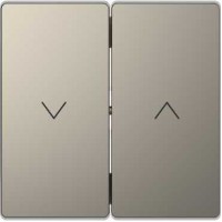 MTN3855-6050 Клавиша для жалюзи Merten D-Life "Никель" MTN3855-6050 Клавиша для жалюзи Merten D-Life "Никель"