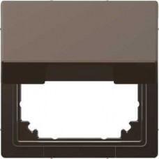 MTN4081-6052 Адаптер для инсталляции Merten с крышкой System M в D-Life "Мокко"