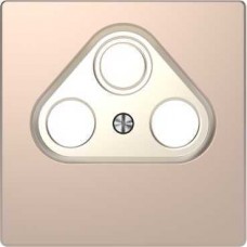 MTN4123-6051 Накладка для TV-розетки Merten D-Life "Шампань"