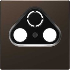 MTN4123-6052 Накладка для TV-розетки Merten D-Life "Мокко"