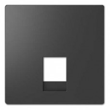 MTN4215-6034 Накладка для телефонной розетки Merten D-Life "Антрацит"