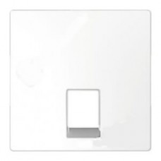 MTN4215-6035 Накладка для телефонной розетки Merten D-Life "Белый Лотос"
