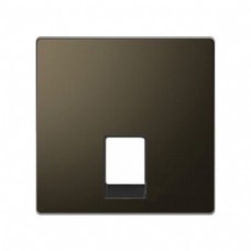 MTN4215-6052 Накладка для телефонной розетки Merten D-Life "Мокко"