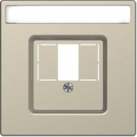 Лицевая панель для TAE/Audio Merten D-Life сахара (MTN4250-6033) Лицевая панель для TAE/Audio Merten D-Life сахара (MTN4250-6033)