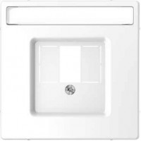Merten D-Life центральная накладка для TAE/Audio/USB белый лотос (MTN4250-6035) Merten D-Life центральная накладка для TAE/Audio/USB белый лотос (MTN4250-6035)
