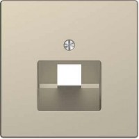 MTN4521-6033 Накладка для одинарной интернет-розетки RJ45 Merten D-Life "Сахара"