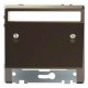 MTN4540-6052 Накладка с наклоном для коммуникационных розеток Merten D-Life "Мокко"