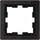 Рамка 1-постова Merten D-Life. Колір Чорний Онікс