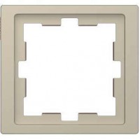 Рамка 1-постова Merten D-Life. Колір Сахара