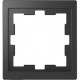 Рамка 1-постова Merten D-Life. Колір Антрацит