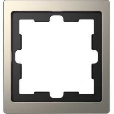 Рамка 1-постова Merten D-Life. Колір Нікель