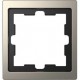 Рамка 1-постова Merten D-Life. Колір Нікель