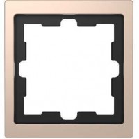 Рамка 1-постова Merten D-Life. Колір Шампань
