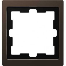 Рамка 1-постова Merten D-Life. Колір Мокко