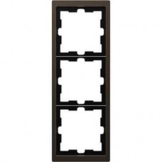 Рамка 3-постовая Merten D-Life Мокко