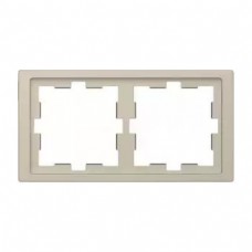 Рамка D-Life 2-постовая сахара (MTN4020-6533)