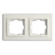 Рамка подвійна серії Despina (Mono Electric) Біла