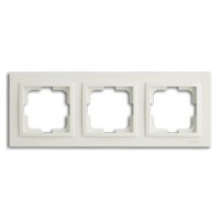Рамка потрійна серії Despina (Mono Electric) Біла
