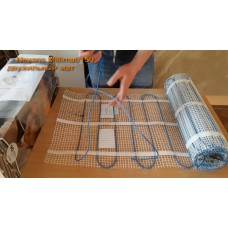 Нагрівальний мат двожильний Nexans Millimat/150 (000000950) 1500 Вт, 10.0 м²