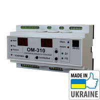 Реле обмеження потужності Новатек-Електро ОМ-310