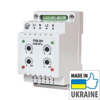 Двоканальне реле часу Новатек-Електро РЕВ-201