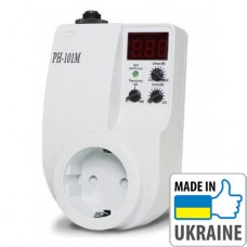 Однофазне реле напруги типу "вольт-контроль" Новатек-Електро РН-101М