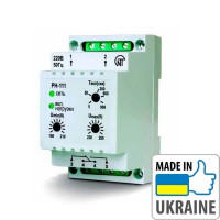 Однофазное реле напряжения Новатек-Электро РН-111 Однофазное реле напряжения Новатек-Электро РН-111