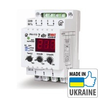 Однофазное реле напряжения Новатек-Электро РН-113 (NTRN11300)
