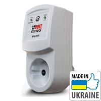 Однофазне реле напруги типу "вольт-контроль" Новатек-Електро РН-117 (NTRN11700)