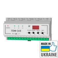 Електронний перемикач фаз Новатек-Електро ПЭФ-319 (NTPEF3190)