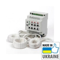Универсальный блок защиты электродвигателей Новатек-Электро УБЗ-301 10-100 А (NTBZ30110)