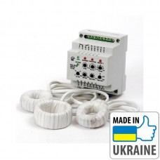 Универсальный блок защиты электродвигателей Новатек-Электро УБЗ-301 10-100 А (NTBZ30110)