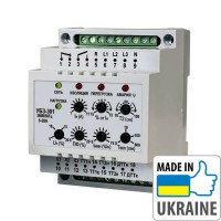 Універсальний блок захисту електродвигунів Новатек-Електро УБЗ-301 5-50А (NTBZ30105) Універсальний блок захисту електродвигунів Новатек-Електро УБЗ-301 5-50А (NTBZ30105)