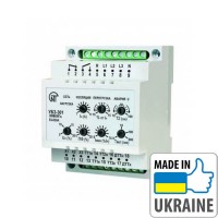 Универсальный блок защиты электродвигателей Новатек-Электро УБЗ-301 63-630 А