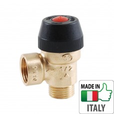 Запобіжний клапан Rigamonti 1/2", 2 бар