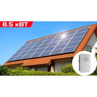 Мережева сонячна електростанція потужністю 8,5 кВт
