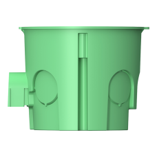 Одномісний монтажний бокс для суцільних стін PLANK 65x60 MB003 (PLK5103500)